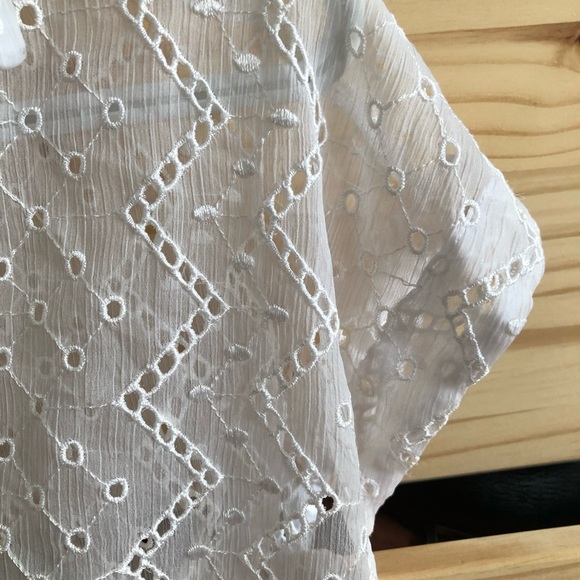 White Kooples short sleeve shirt - Picture 4 of 5